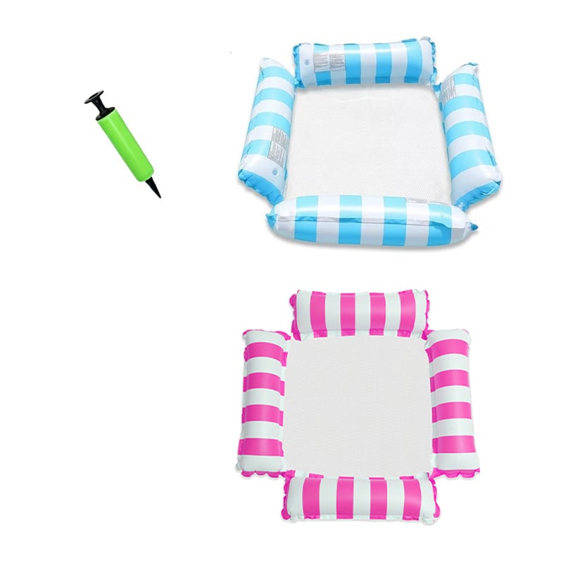 Inflatable Hammock Pool Floating Chair for Adult