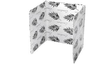 Kitchen Oil Splatter Guard Shield
