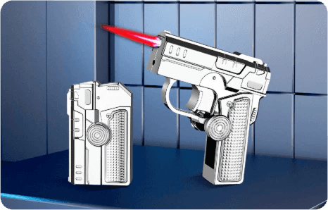 🔥49%OFF Hot Sale🔥Multi-Functional Foldable Windproof Lighter