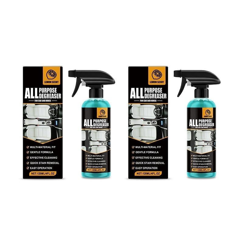 Instant Stain Removal for Car Interiors