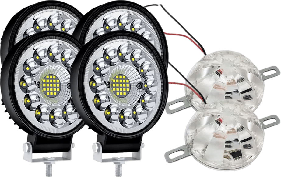 4-inch 99W LED Pod for Off-Road