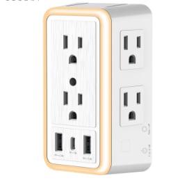 Multi Plug 6-Outlet Extender