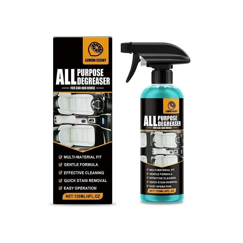Instant Stain Removal for Car Interiors