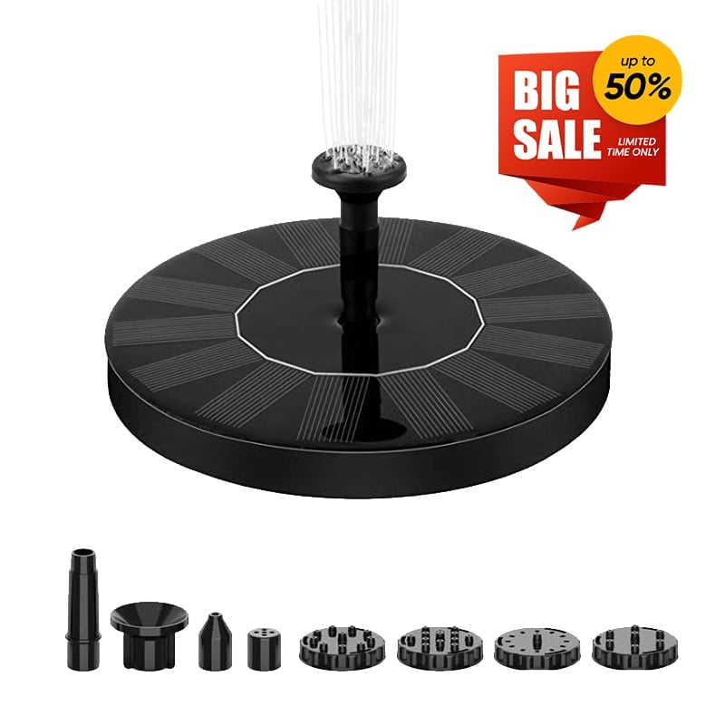 Solar Fountain Pump