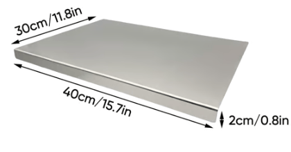 Stainless Steel Kitchen Cutting Board