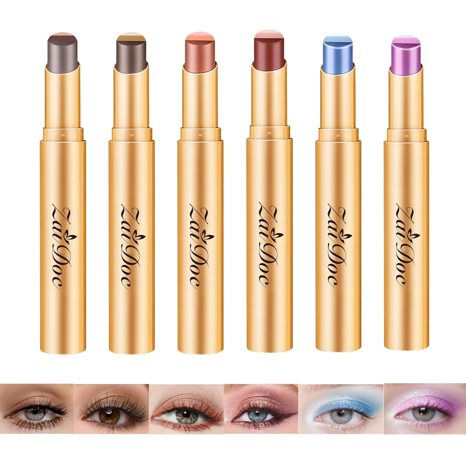 3 Color Eyeshadow Stick
