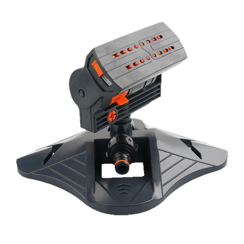 Adjustable Oscillating Sprinkler Wide Coverage