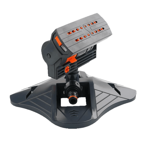 Adjustable Oscillating Sprinkler Wide Coverage