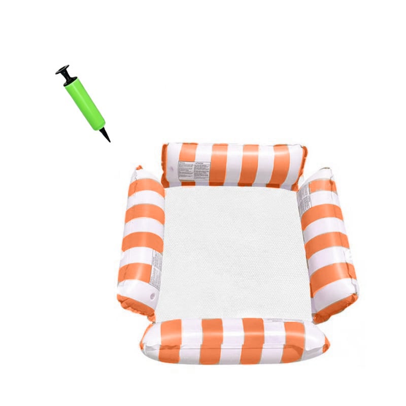 Inflatable Hammock Pool Floating Chair for Adult