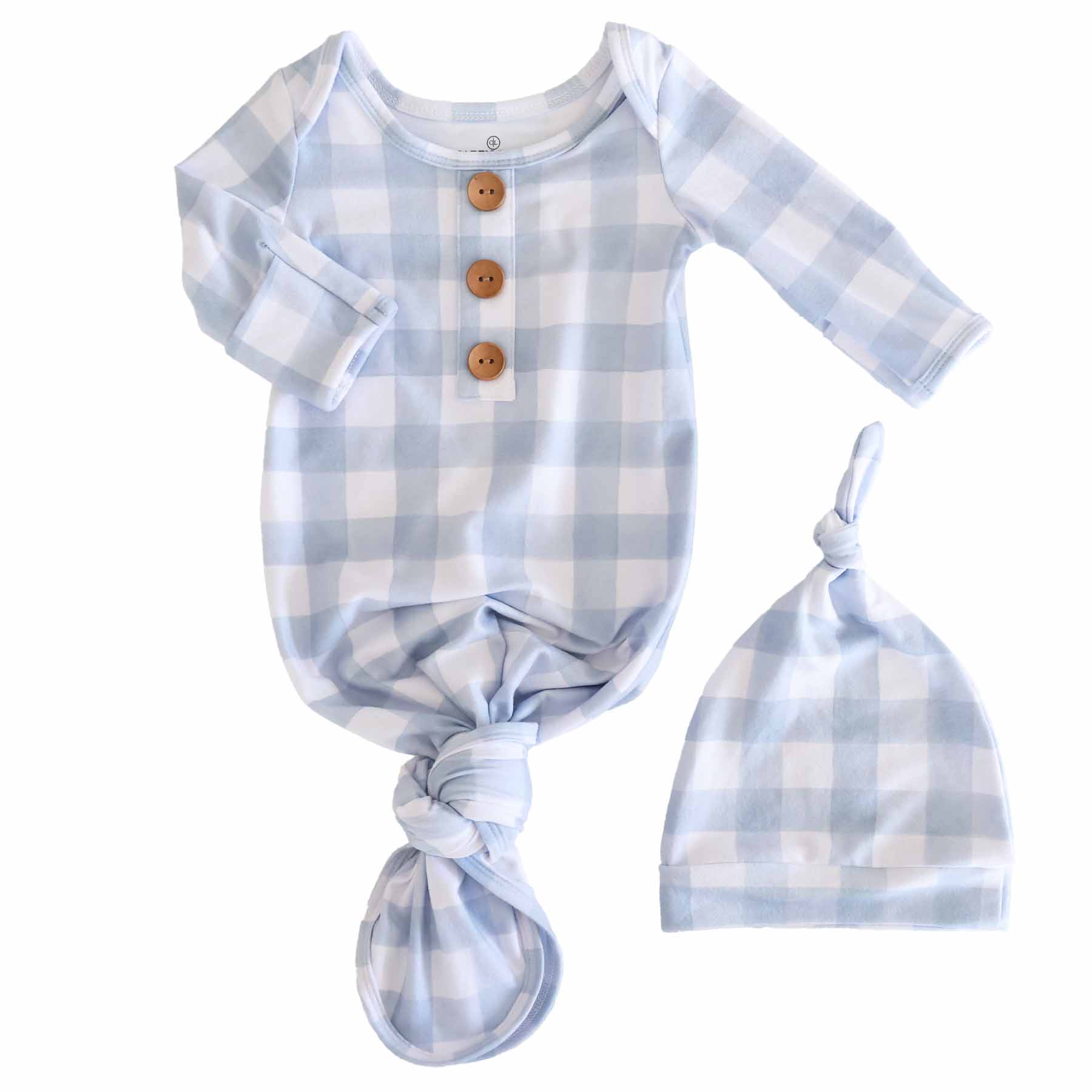Printed Knot Gowns for Boys | Best Sellers