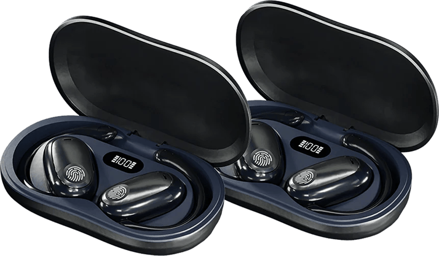 Sporty Hanging Ear Bluetooth Earphones