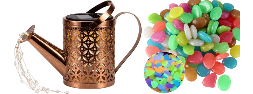 Solar Art Outdoor Lights