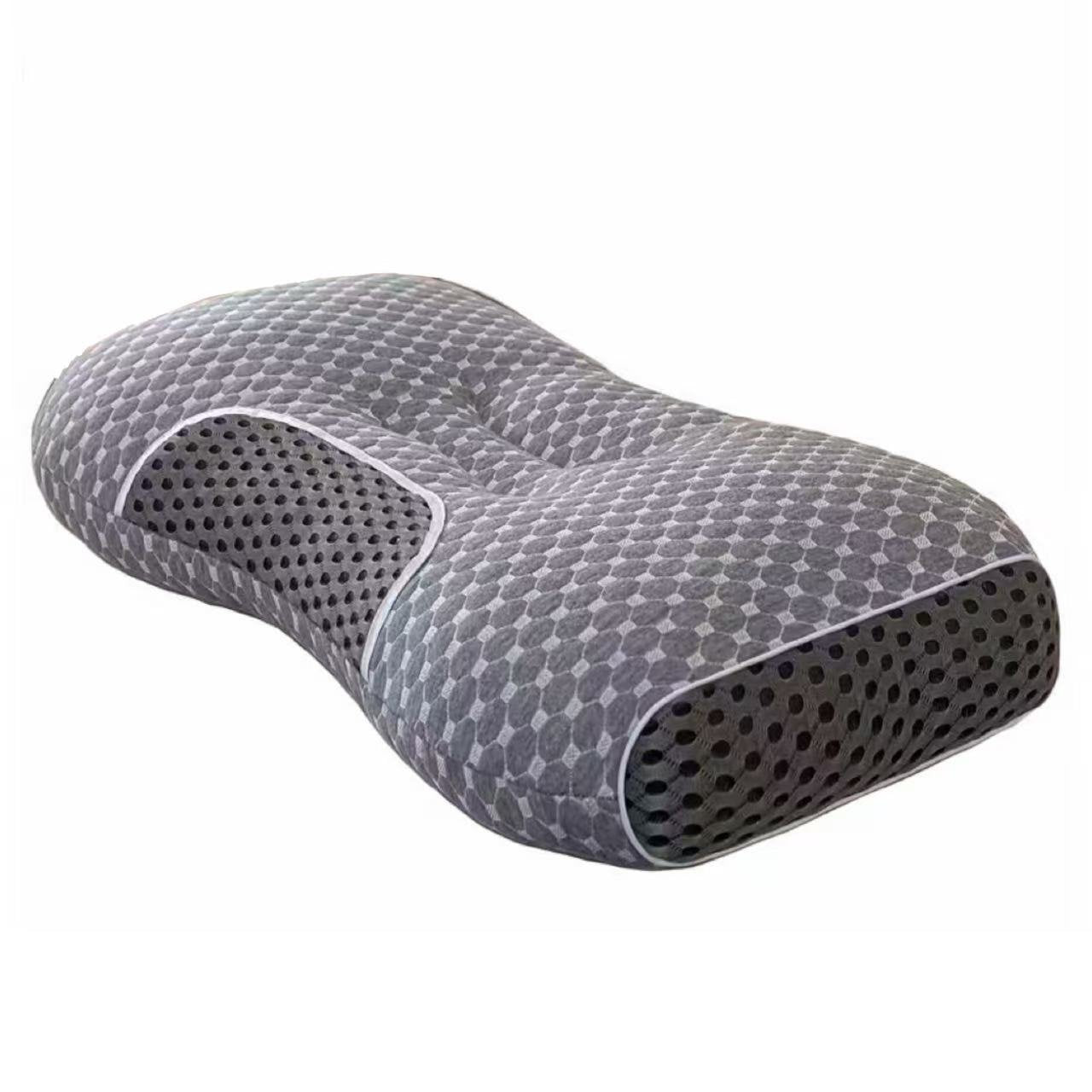 Spa Water Cube Knitted Pillow Core Massage Neck Pillow