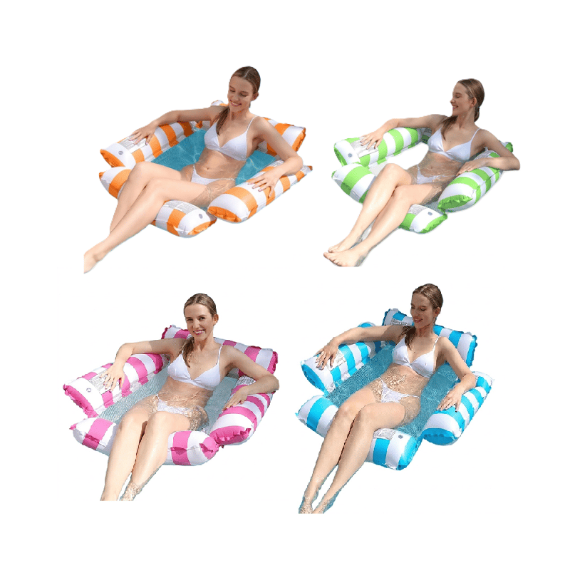 Inflatable Pool Lounge Chairs