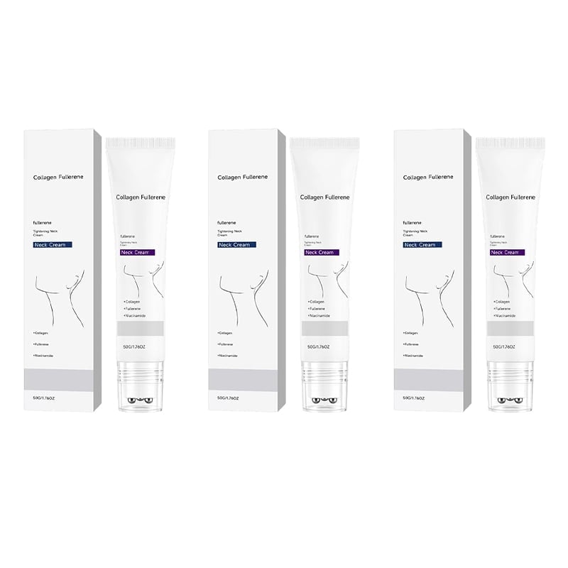 Advanced Collagen V-Roller Neck Cream