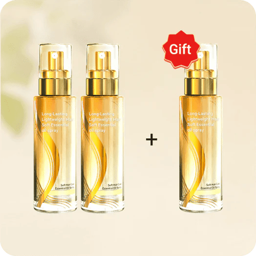Long-Lasting Lightweight Hair Soft Essential Oil Spray