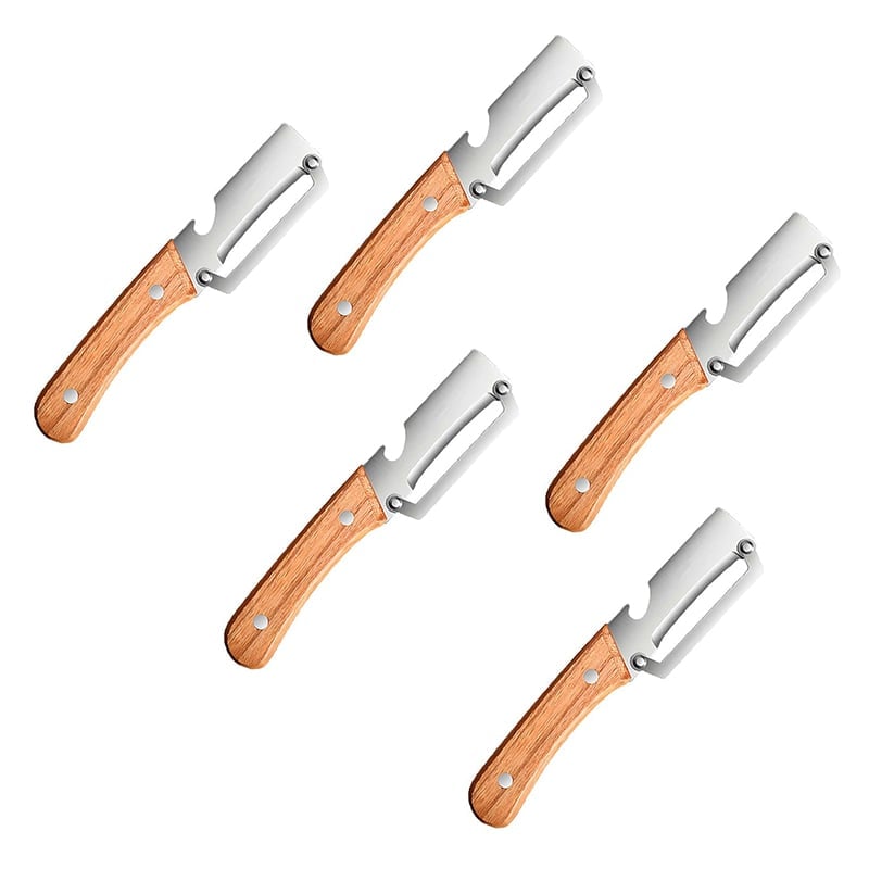 Kitchen Multi-Function Stainless Steel Thickened Fruit Peeler Knife