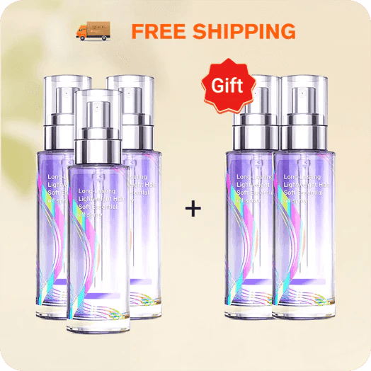 Long-Lasting Lightweight Hair Soft Essential Oil Spray
