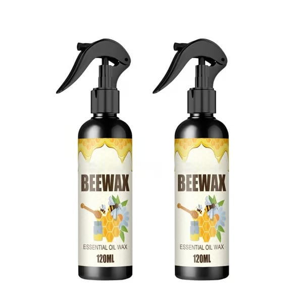 Natural Micro-Molecularized Beeswax Spray