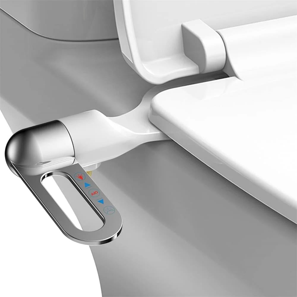 Bathroom Non Electric Dual Nozzle Bidet Toilet Washer Bidet Hygienic Self Washing Bidet