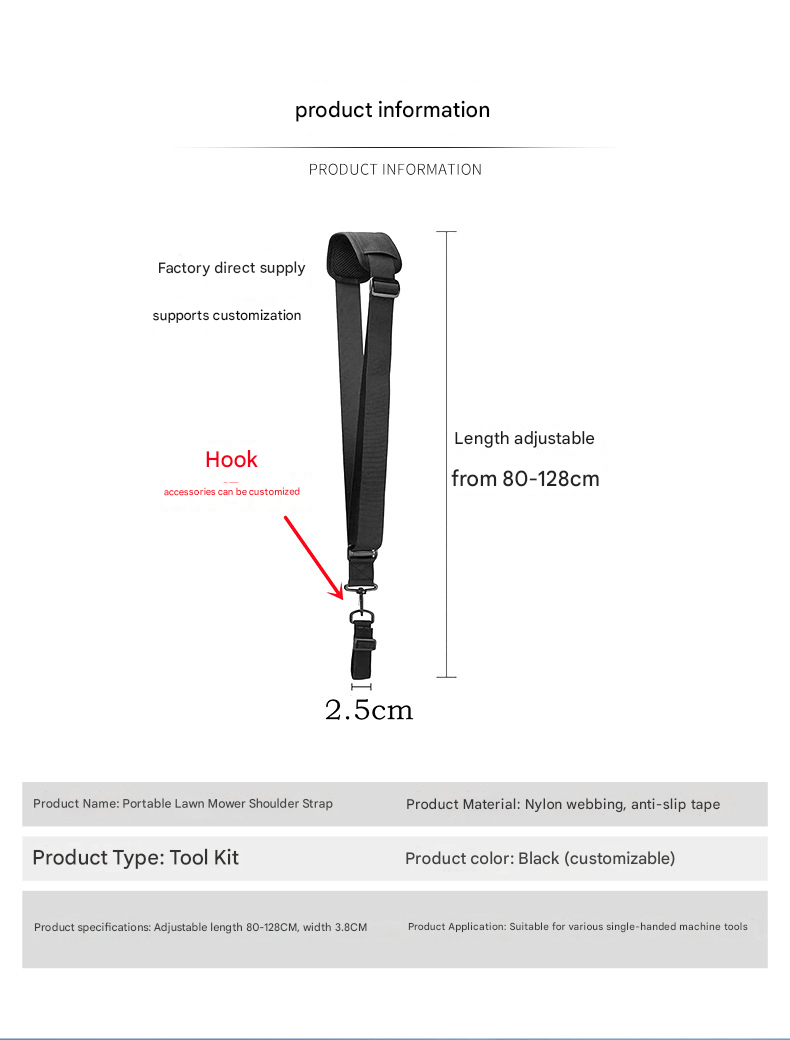 Ergonomic Weed Eater Handle Extension Weed Wacker Trimmer Grip