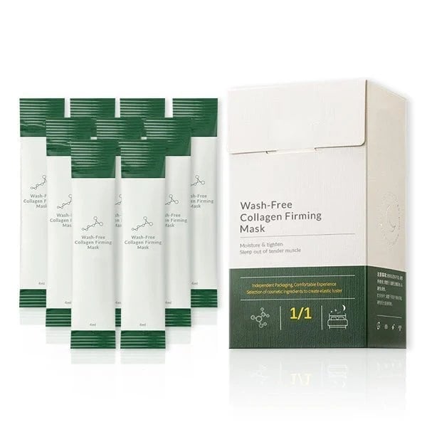 Collagen tight hydration and moisturizing mask