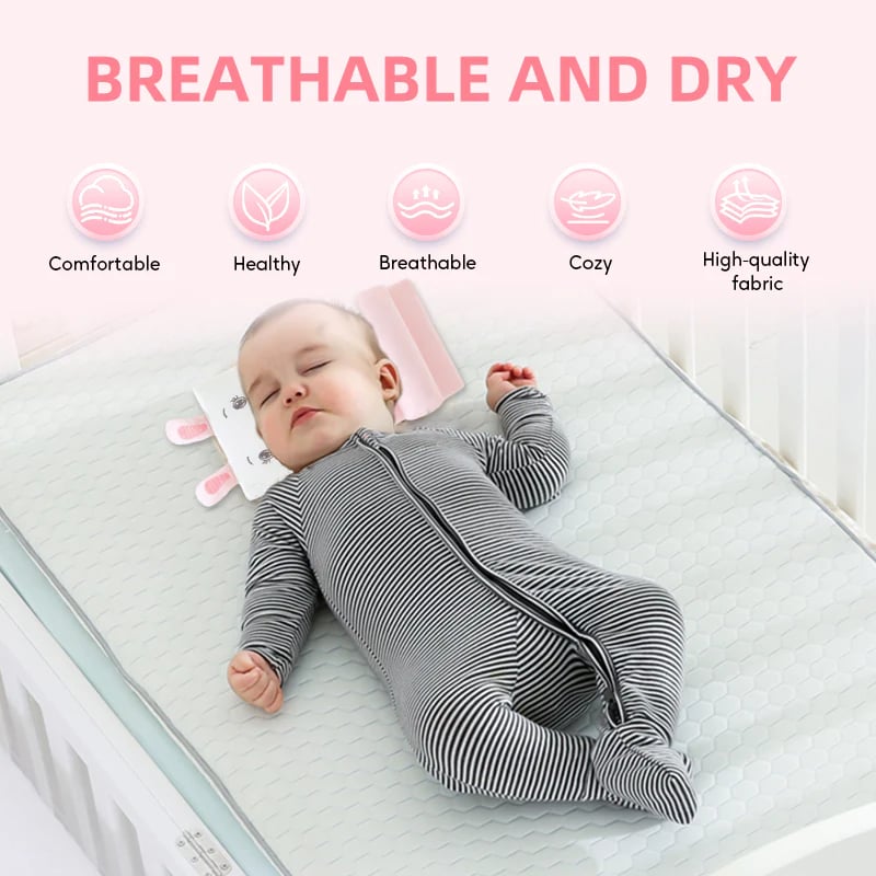 🔥 2025 Hot Sale 49% OFF🔥All-Season Breathable Shaping Pillow for Baby Development