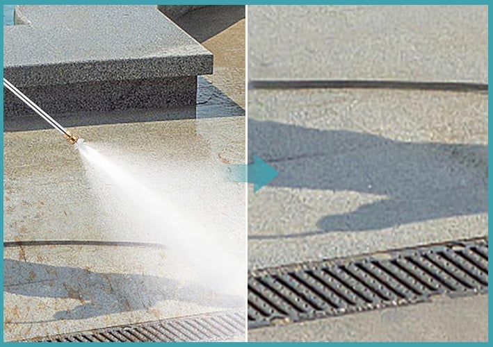 Garden Hose Nozzle High-Pressure Washer with 3 High-Pressure Nozzles