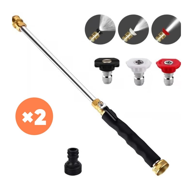 Garden Hose Nozzle High-Pressure Washer