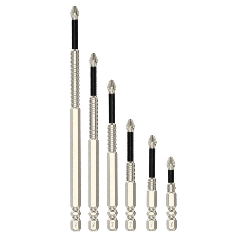 High-Magnetic Screwdriver Drill Bit Set