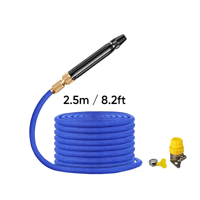 Adjustable Metal Nozzle Garden Hose Sprinkler