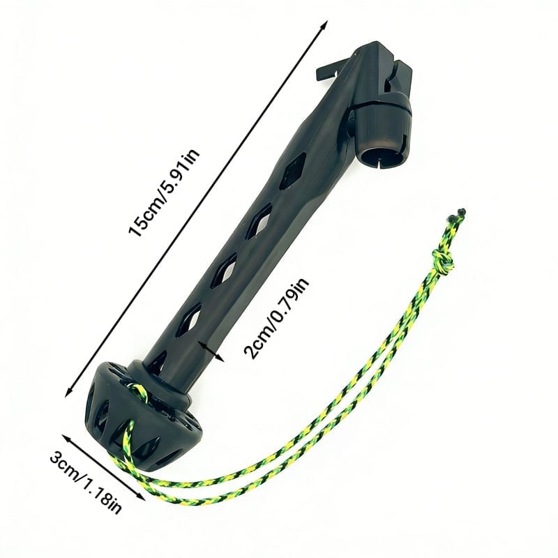 Magnetic Fly Threader & Knot Tying Tool