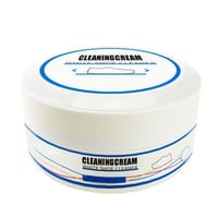 white shoe cleaning cream