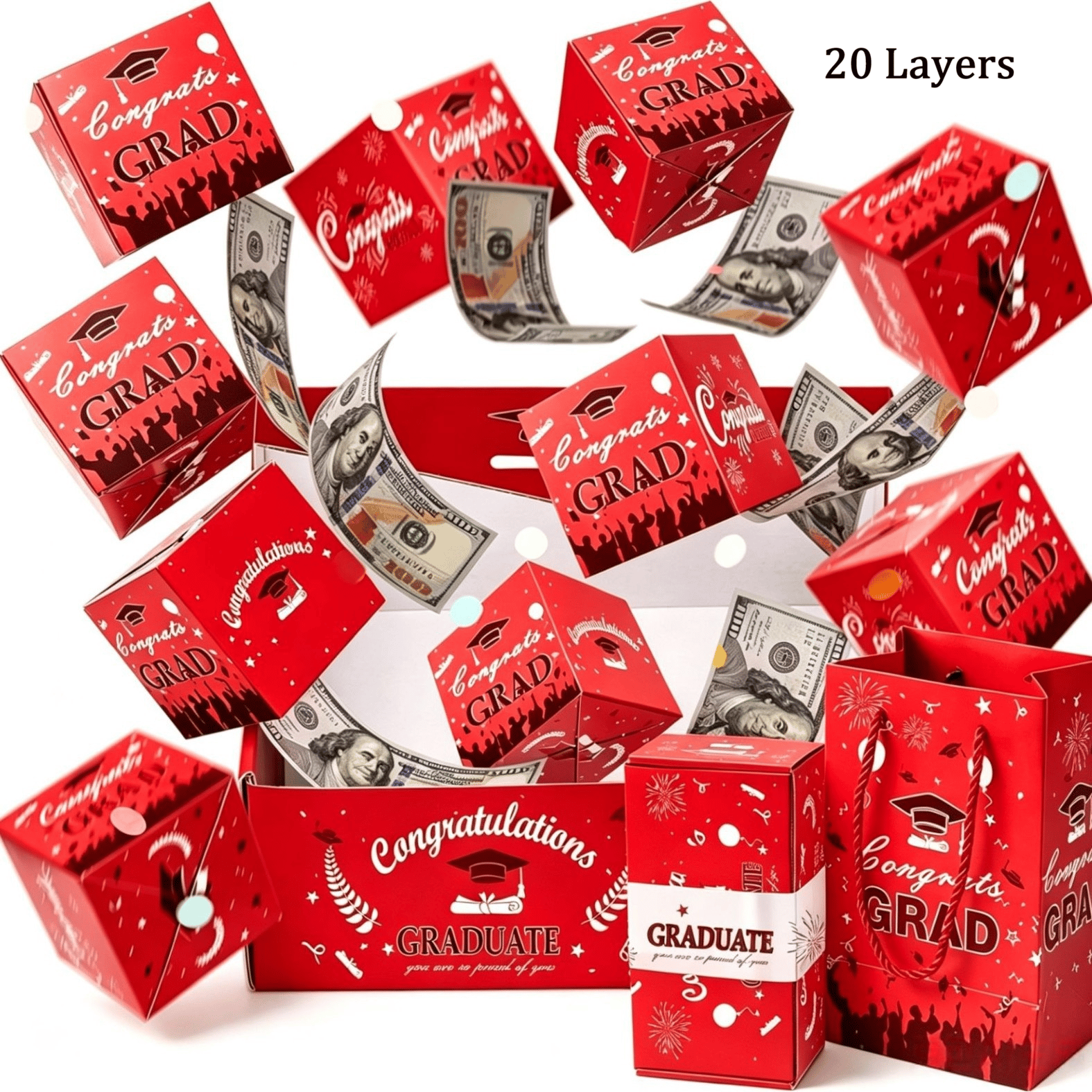 Graduation Surprise Gift Box Set