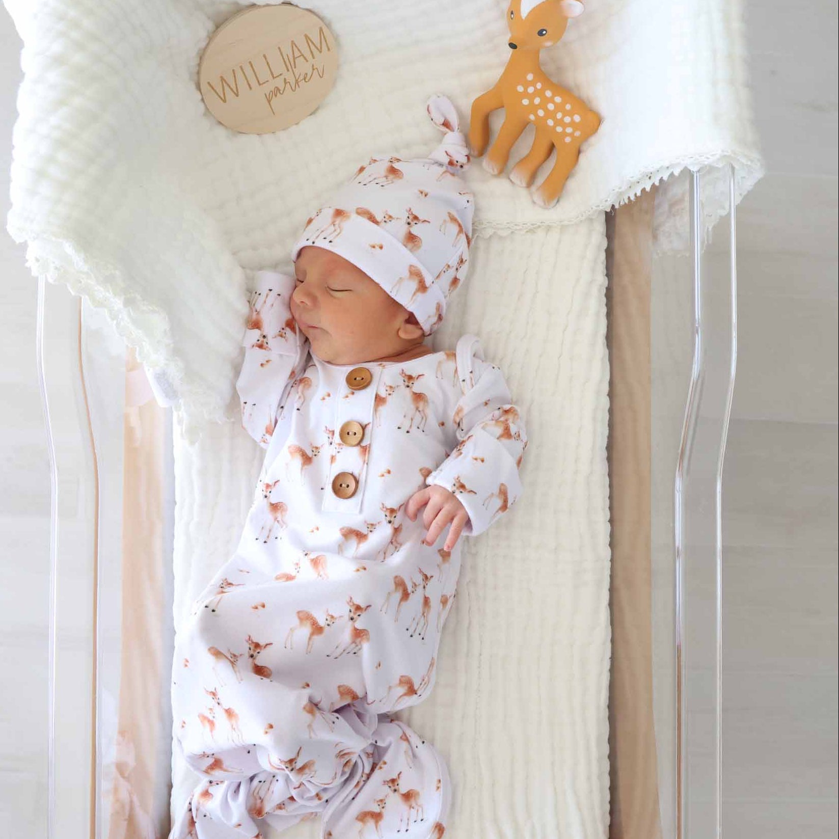 Printed Knot Gowns for Boys | Best Sellers